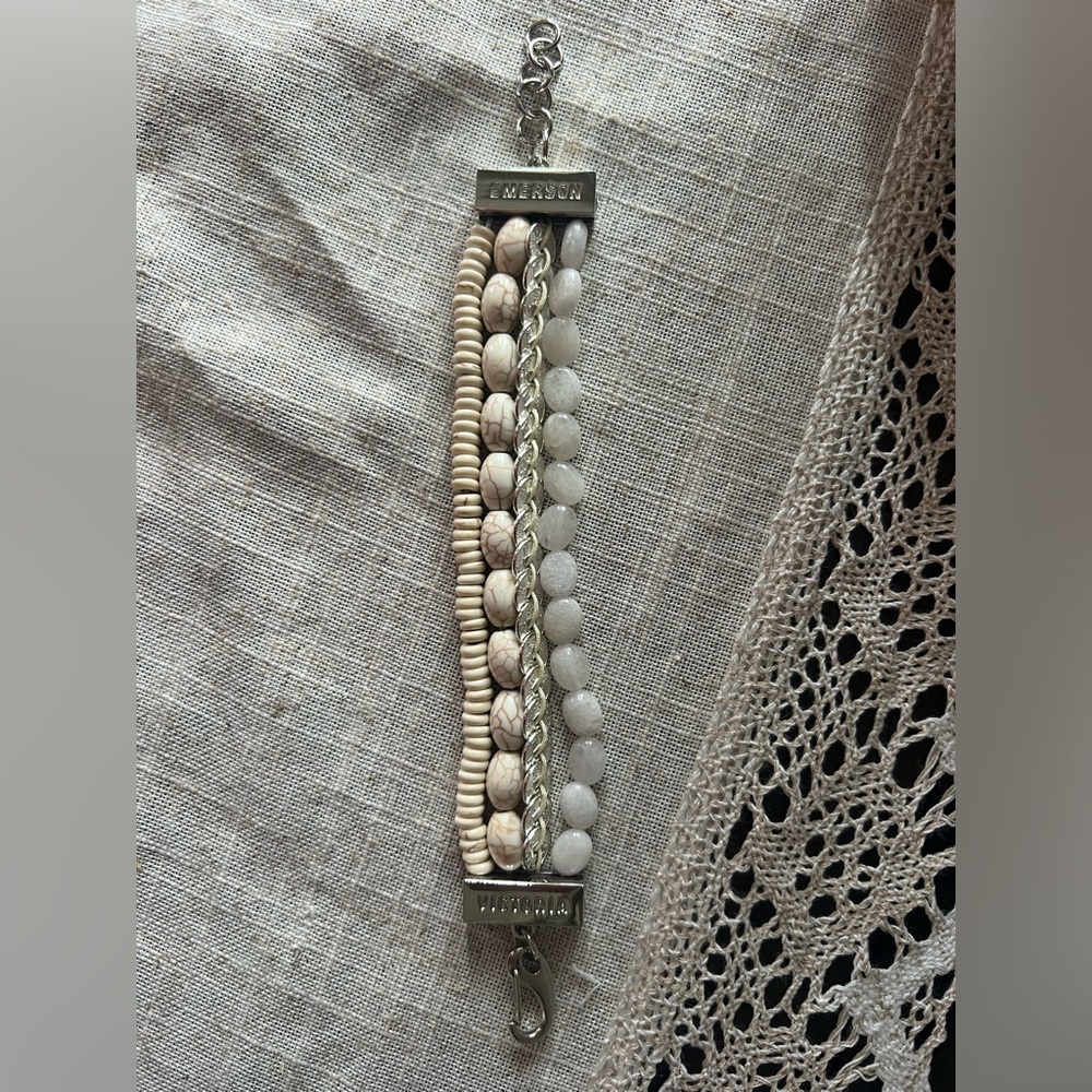 Victoria Emerson bracelet